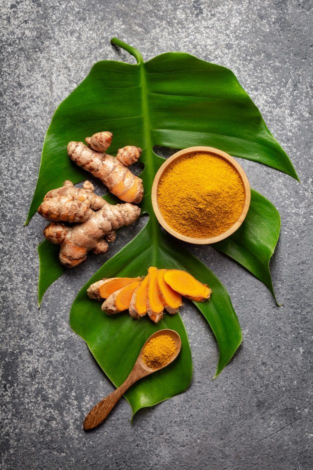 Fresh Turmeric